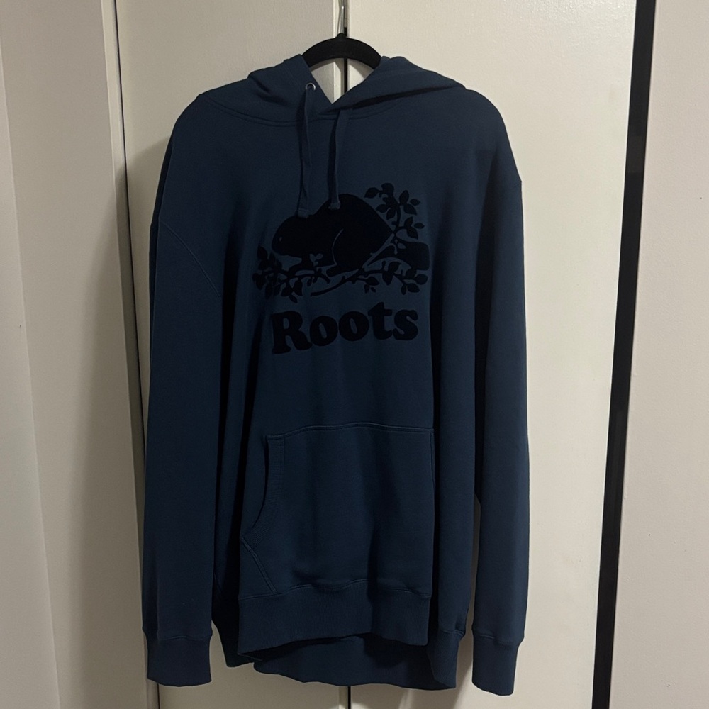 Roots Deep Blue Sweatshirt